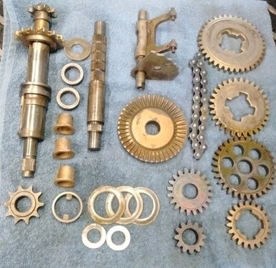 3 Speed Peerless 700 027A Transmission Parts Simplicity Gardenway  Mower  Blower - Image 1 of 4