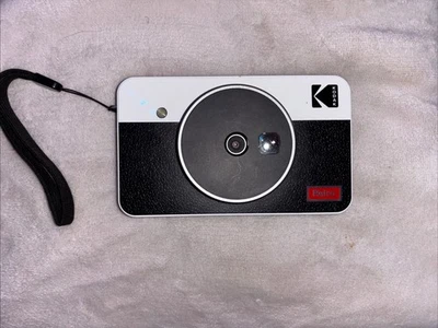 Kodak Mini Shot Retro 3X3" Portátil Inalámbrico Cámara Instantánea e Impresora PIC RETRO Foto 1 de 4