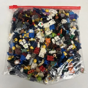 Huge Lego Minifigure BULK Lot parts and accessories GALLON BAG READY TO SHIP V4 - Picture 1 of 2