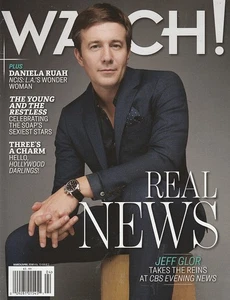 Watch! Magazine Mar/Apr 2018 JEFF GLOR-DANIELA RUAH-JODIE SWEETIN-YOUNG/RESTLESS - Picture 1 of 6