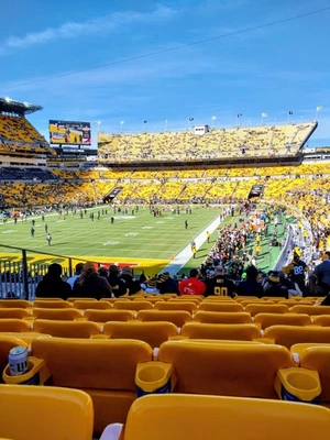 Steelers Vs Baltimore Ravens Jan 4th (TBD) Sect 101 Row AA  Lower Level 2 tix - Image 1 of 2