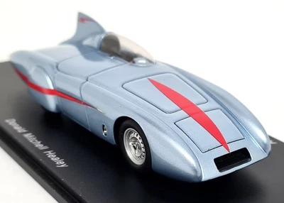 Spark 1/43 Austin Healey 100S Bonneville Land Speed Record 1954 Resin Model Car - Image 1 of 4