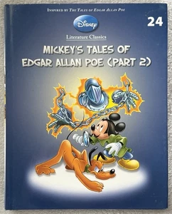 Disney Literature Classics - Mickey’s Tales Of Edgar Allan Poe Part 2 Book - Picture 1 of 4