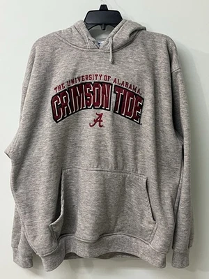 NCAA | Alabama Pullover Hoodie | Manga Larga | Gris | XL Hombre Foto 1 de 4