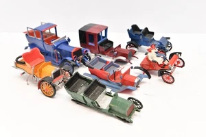 Joblot / Collection Vintage Airfix Built Model Cars 1:32 Scale  Rolls Royce Ford - Picture 1 of 17