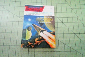 WORLDS OF TOMORROW 4/ 1964 VINTAGE SF PULP DIGEST MAG. R.A. LAFFERTY STORY - Imagen 1 de 3