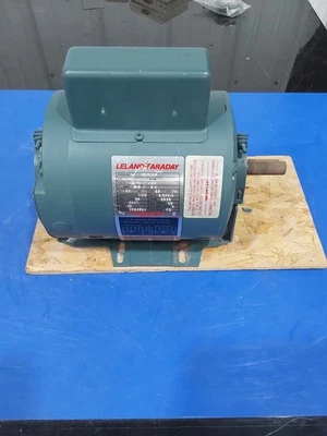 Leland-Faraday Mod. M2414A 1/2 hp. 3450 rpm. Elect Motor 115/230 1 Ph - Image 1 of 4