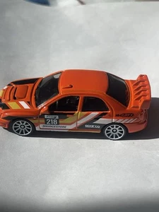 Hotwheels Subaru Impreza Orange Multi Pack Exclusive Hot Wheels - Picture 1 of 5