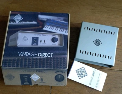United Studio Tech Vintage passive Direct Inject DI Box. Boxed Mint.  - Image 1 of 4