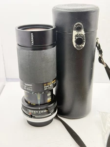 Tamron 80-210mm f3.8-4.0 (03a) inc Canon FD Mount & Hard Case (925052) - Picture 1 of 5