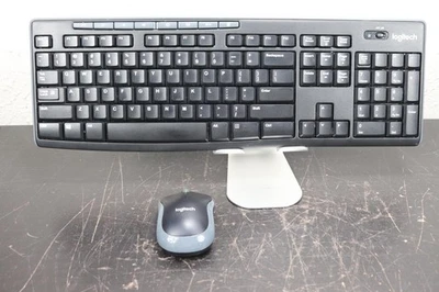 Logitech K270 Keyboard / M185 Mouse Wireless with Receiver - Image 1 of 4