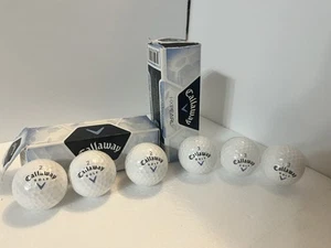 Callaway HX Pearl Golfballs White 2 Boxes No. 2’s & 3’s Damaged Box Pl READ - Picture 1 of 10