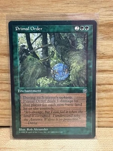 Primal Order Magic the Gathering Homelands - Imagen 1 de 1