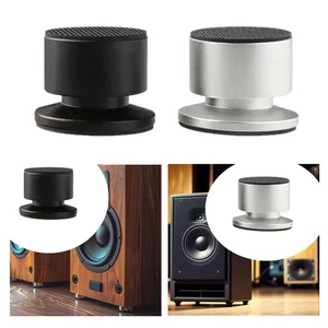 Non-slip Speaker Isolation Stand Feet for Turntable Amplifier Speaker Spike Base - Picture 1 of 14
