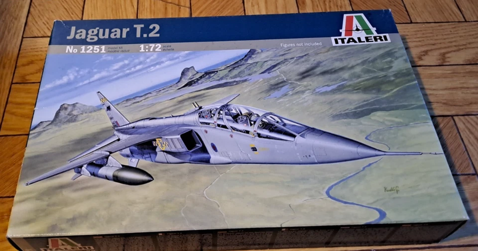 Jaguar T2 Italeri No. 1251 - Scale 1:72 - Immagine 1 di 4