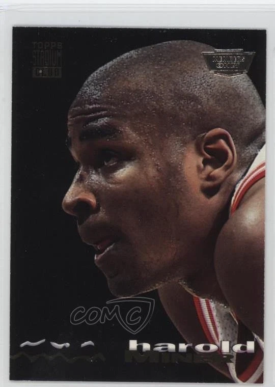 1993-94 Topps Stadium Club Members Only Harold Miner #86 - Image 1 of 2