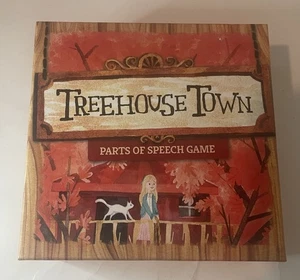 The Good And The Beautiful Treehouse Town Parts Of Speech Game Complete - Picture 1 of 3