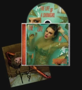 The Life of a Showgirl CD + Taylor Swift Signed Photo 2 PRESALE Confirmed Order - Picture 1 of 1