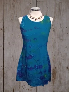 FAIR TRADE - Gringo Tie Dye Vest Top - S/M (1) (N818TS1) - Picture 1 of 2
