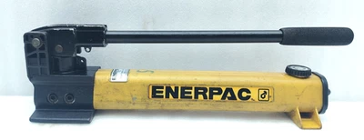 Enerpac P392 Two-Speed Hydraulic Hand Pump 700 Bar/ 10,000 Used Fast Shipping - Image 1 of 4