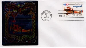 200th ANNIVERSARY OF POSTAL SERVICE - 1975 - DC3152 - Picture 1 of 1