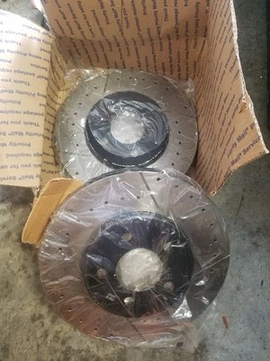 03 04 水星掠夺者钻槽前转子(司机和乘客侧。 — 第 1/3 张图片