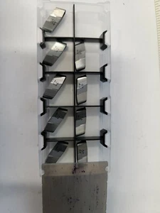Iscar GIF 4.00E-2.00 IC20 Carbide Grooving Insert BOX of 9,  (AT202) - Picture 1 of 4
