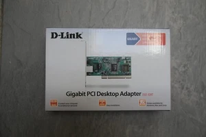 Carte Réseau D-Link DGE-528T Rev.B1 ETHERLINK 10/100/1000Mbps Ethernet PCI RJ45 - Photo 1/4