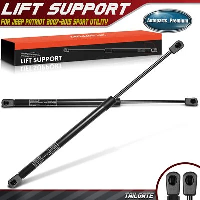 2x Rear Tailgate Lift Supports Shocks Struts for Jeep Compass 2015-2016 Patriot - Image 1 of 4