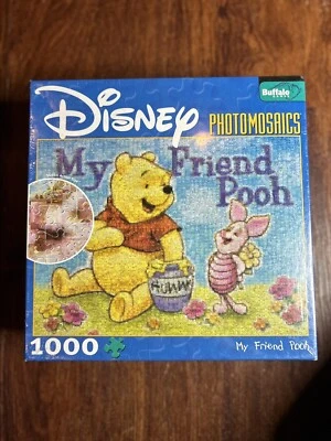PUZZLE DISNEY FOTOMOSAICOS MY FRIEND POOH WINNIE THE POOH 1000 PIEZAS NUEVO SELLO Foto 1 de 3