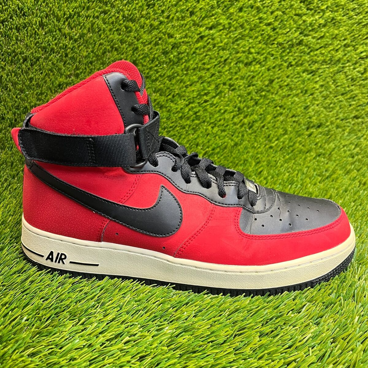 Nike Air Force 1 High University Red Black for Sale Nike Air Force 1 High University Red Black for Sale