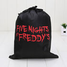 Five Nights at Freddy's FNAF Toiletries Drawstring Bag (SIze 29xm x23xm)