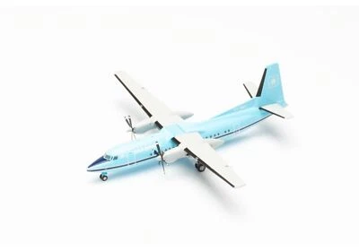 HERPA - Avion de ligne - FOKKER 50 Maersk Air - 1/200 - HER572804 - Photo 1/4