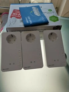Wlan devolo mesh Wlan WIFI Adapter, neuwertig mit Rechnung - Bild 1 von 1