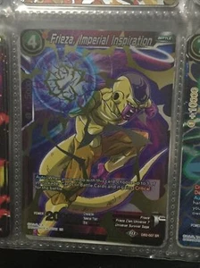 Dragon Ball Super Card Game Frieza, Imperial Inspiration DB2-007 SR Foil NM - Picture 1 of 1