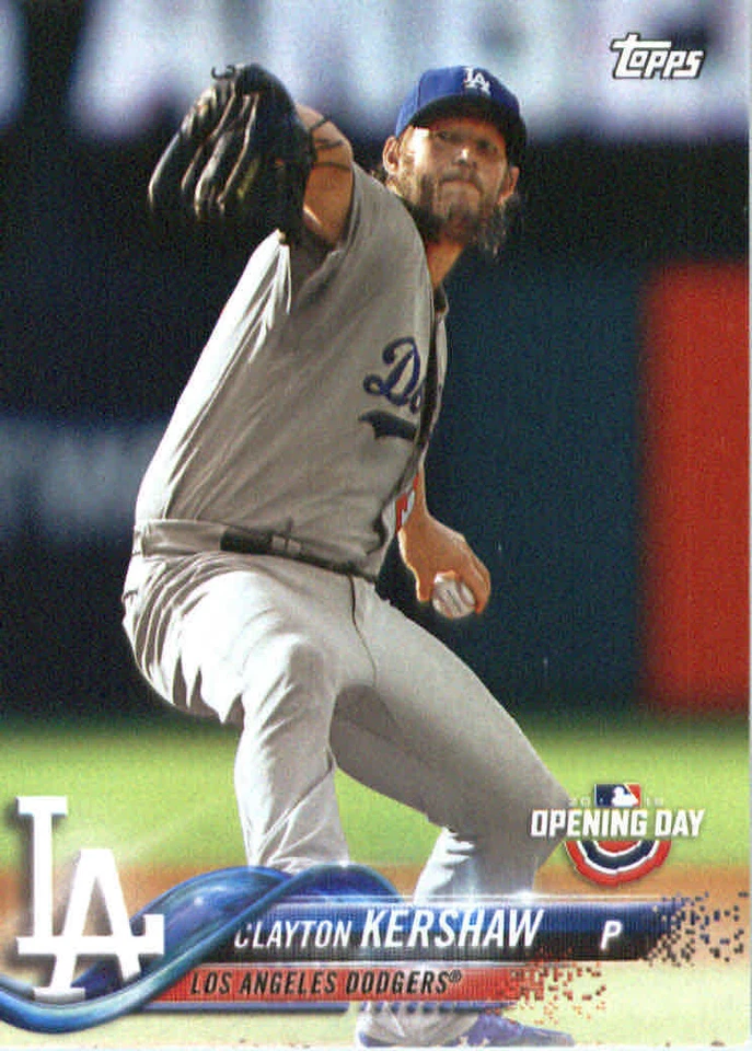 2018 Topps Opening Day Baseball Card Pick - Image 1 of 1