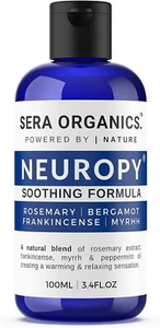 Neuropathy Pain Relief Oil – Soothing Nerve & Foot Pain Treatment `(100ml) - Picture 1 of 8