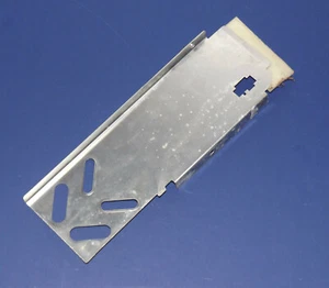 Whirlpool Refrigerator : Evaporator Damper Bracket : Right (67001084) {P3656} - Picture 1 of 3