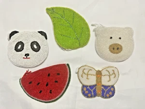 Beaded Zippered 25 WHOLESALE Coin Purses - 5 of Each! - - Picture 1 of 4