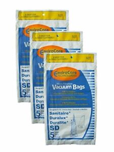 15 Sanitaire Duralux Style SD Microfiltration Vacuum Cleaner Bags