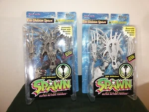 Exo-Skeleton Spawn 2 Variants Series 4 Vintage McFarlane Figures 1996 NOC! - Picture 1 of 12