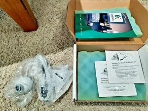 CÁMARA DE COMPUTADORA LOGITECH CÁMARA RÁPIDA CÁMARA WEB-NOS-TOTALMENTE NUEVA NUNCA USADA-SOFTWARE - Imagen 1 de 5