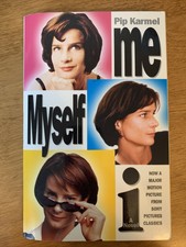 Pip Karmel ME MYSELF I First ed! SIGNED! by actress Rachel Griffiths Film Novel