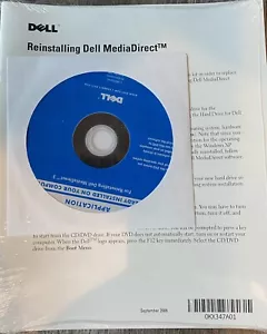 Dell CD For Reinstalling Dell MediaDirect 3 - Picture 1 of 3