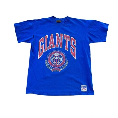 Camiseta de fútbol americano vintage años 90 nuez moscada New York Giants NFL talla XL Foto 1 de 4