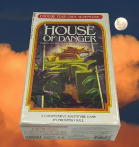 Elige tu propia aventura: House of Danger 2018 de R.A. Montgomery juego de mesa  - Imagen 1 de 1