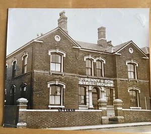 Ehemalige Polizeistation, Penny, Steel House, Oldbury, Originalfoto 60er Jahre - Bild 1 von 1