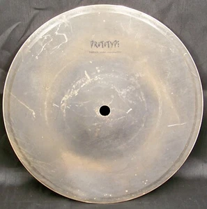 Sabian Prototyp AA 10" schweres rohes Glockenbecken/Low Profile/Brandneu/1637 Gramm - Bild 1 von 5
