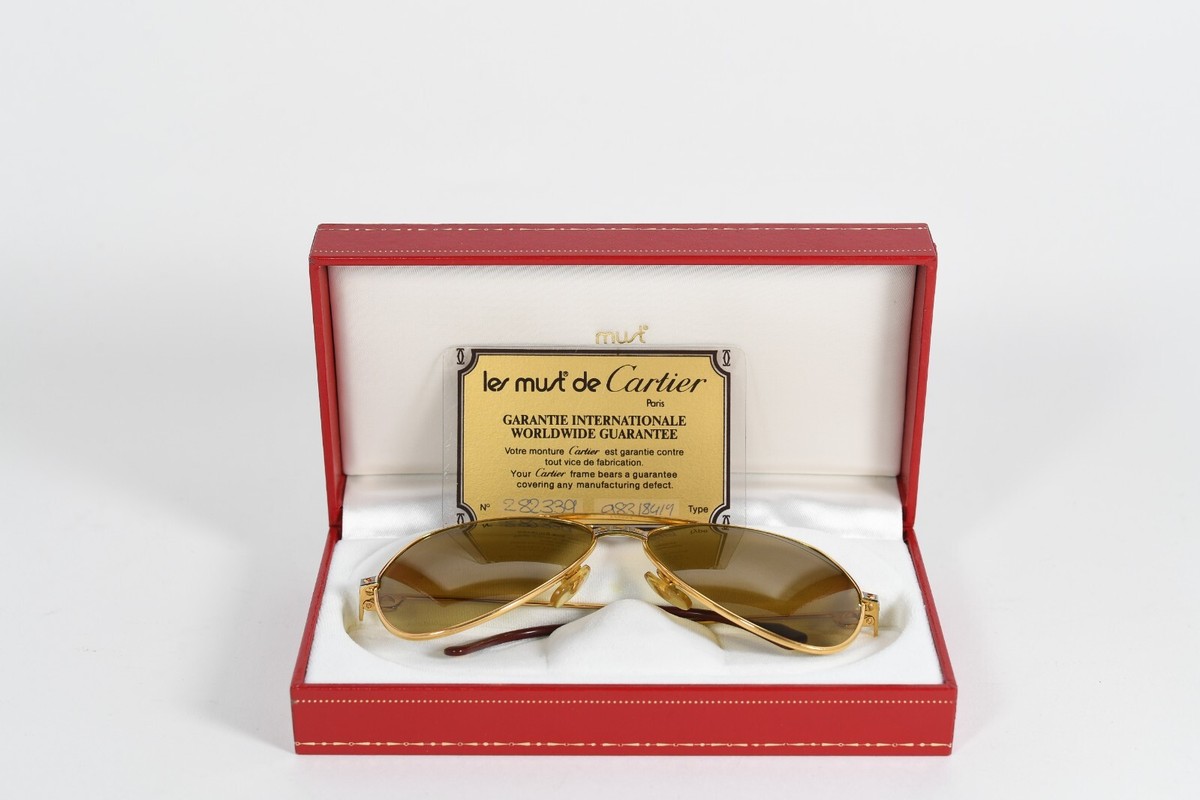 Cartier Vendome Sunglasses In Vintage Sunglasses for sale | eBay Cartier Vendome Sunglasses In Vintage Sunglasses for sale | eBay