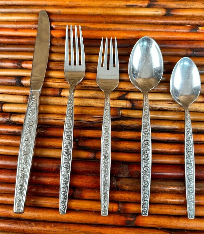 Cubiertos de acero inoxidable brillante International Silver * Di Lido ELECCIÓN - ELEGIR (189) Foto 1 de 3